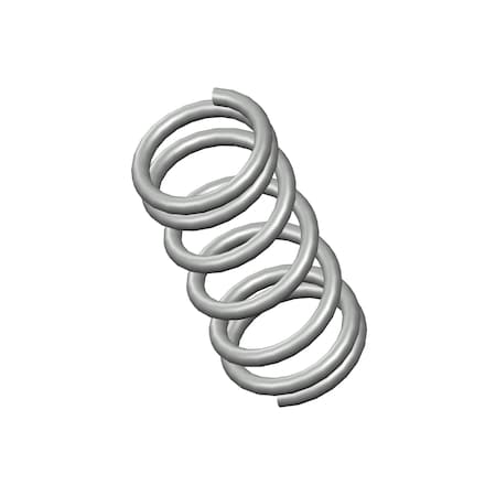 Compression Spring, O= .296, L= .66, W= .036